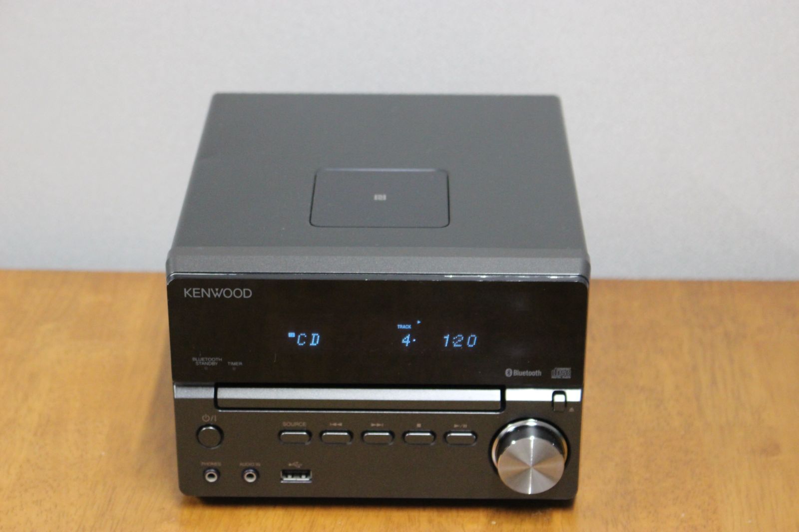 KENWOOD CD/USB/Bluetooth ハイレゾ対応 KシリーズCompact Hi-Fi