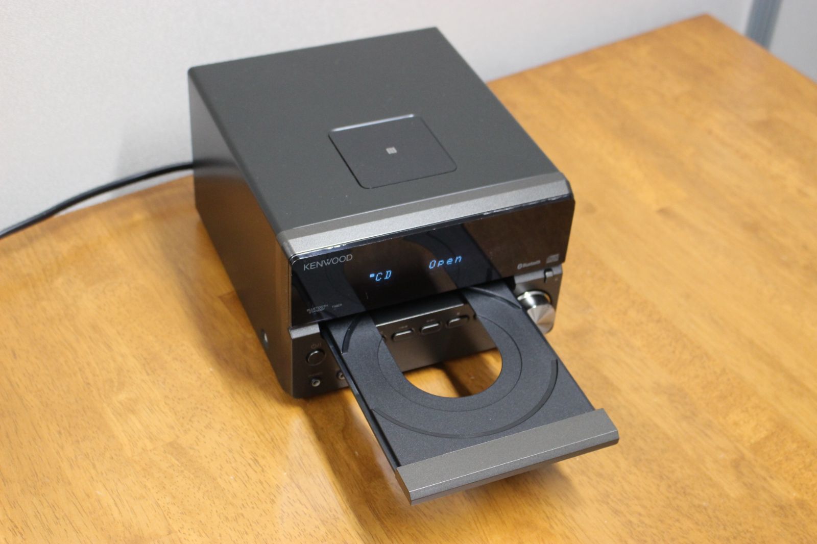 KENWOOD CD/USB/Bluetooth ハイレゾ対応 KシリーズCompact Hi-Fi