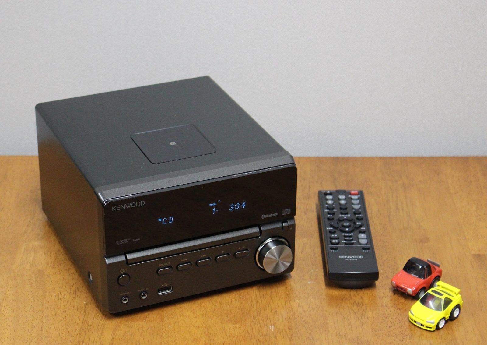 KENWOOD CD/USB/Bluetooth ハイレゾ対応 KシリーズCompact Hi-Fi