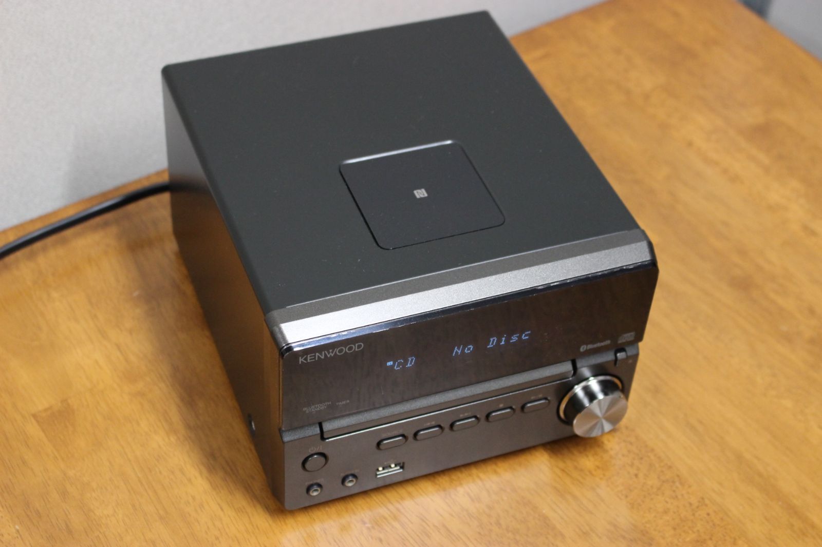 KENWOOD CD/USB/Bluetooth ハイレゾ対応 KシリーズCompact Hi-Fi