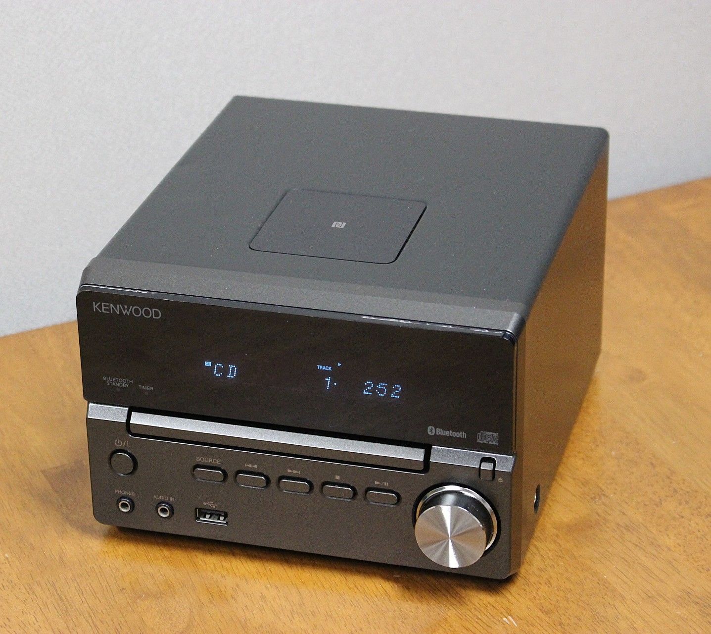 KENWOOD CD/USB/Bluetooth ハイレゾ対応 KシリーズCompact Hi-Fi