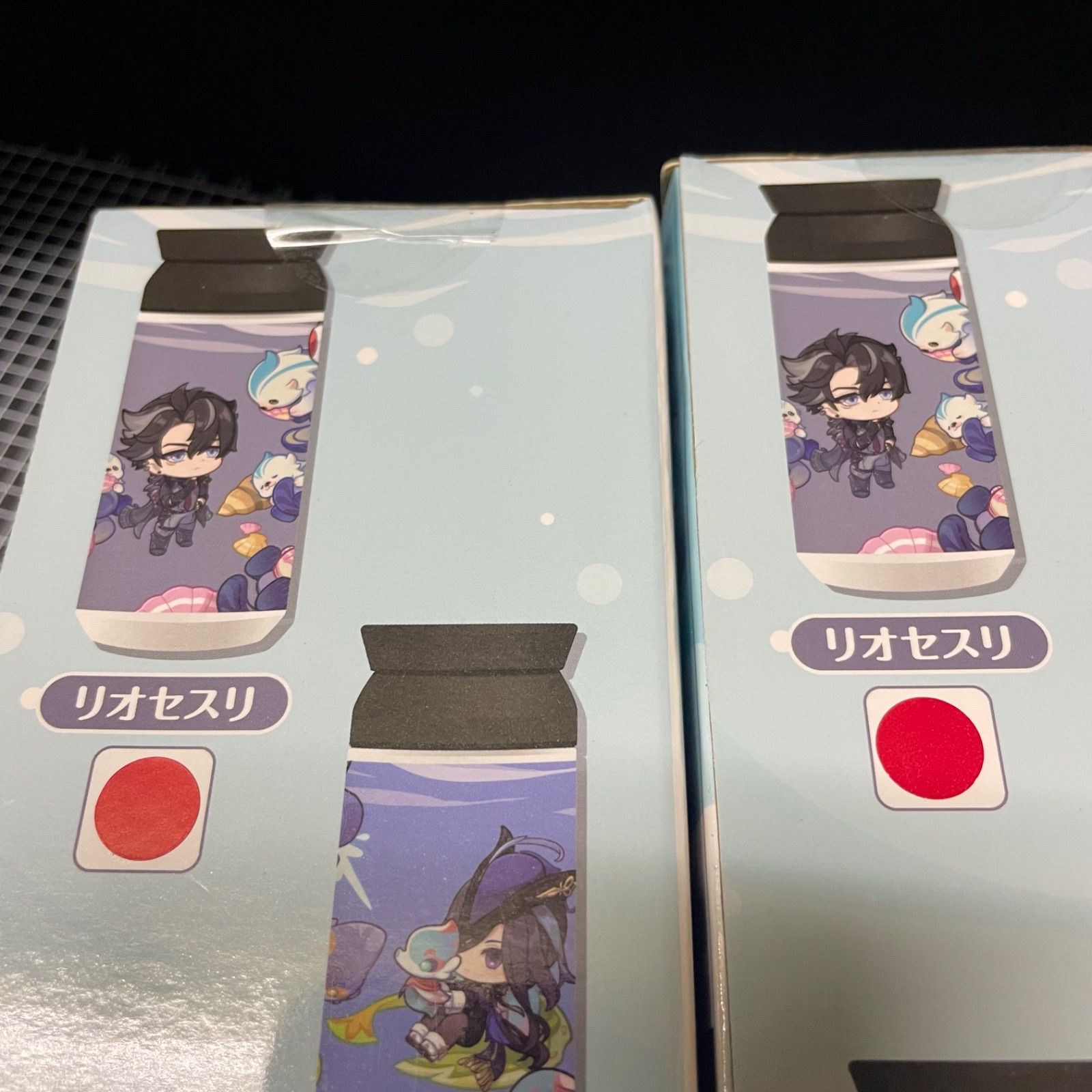 原神 × GIGO 〜水花舞う遊宴へ〜 タンブラー リオセスリ 2個セット