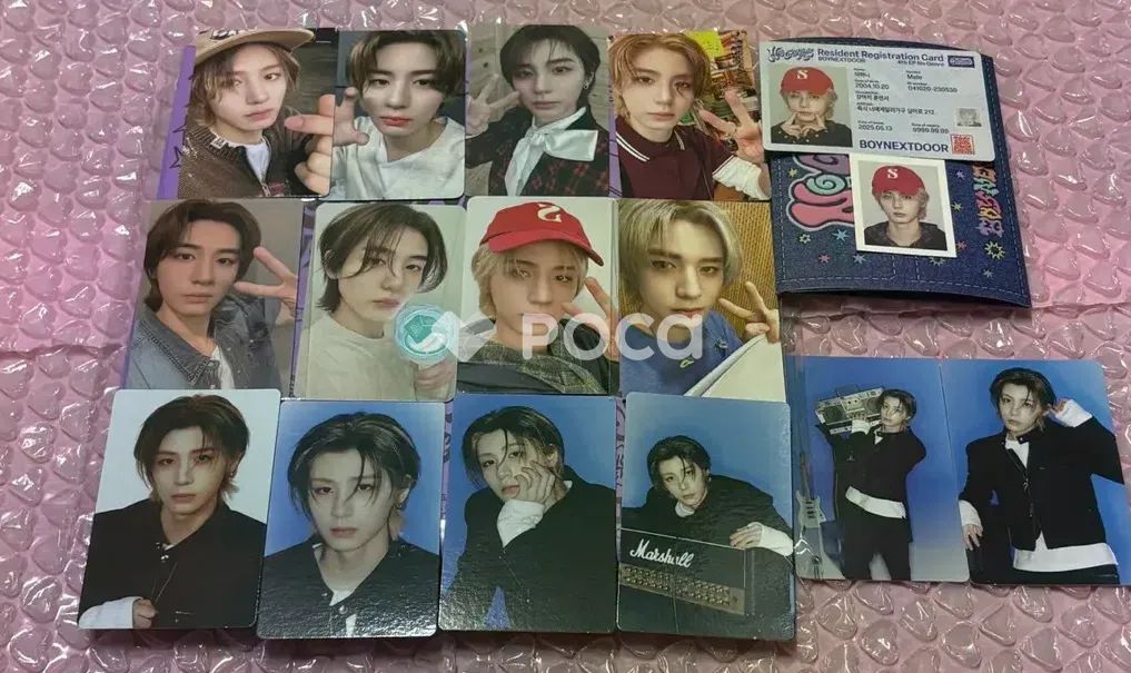 BOYNEXTDOOR イハン No Genre ポップアップストア 缶ケース セット