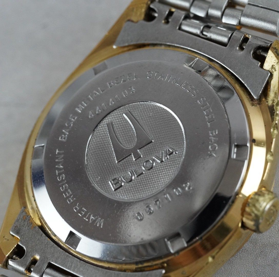 BULOVA ブローバ Super Seville スーパーセビル 自動巻き デイデイト