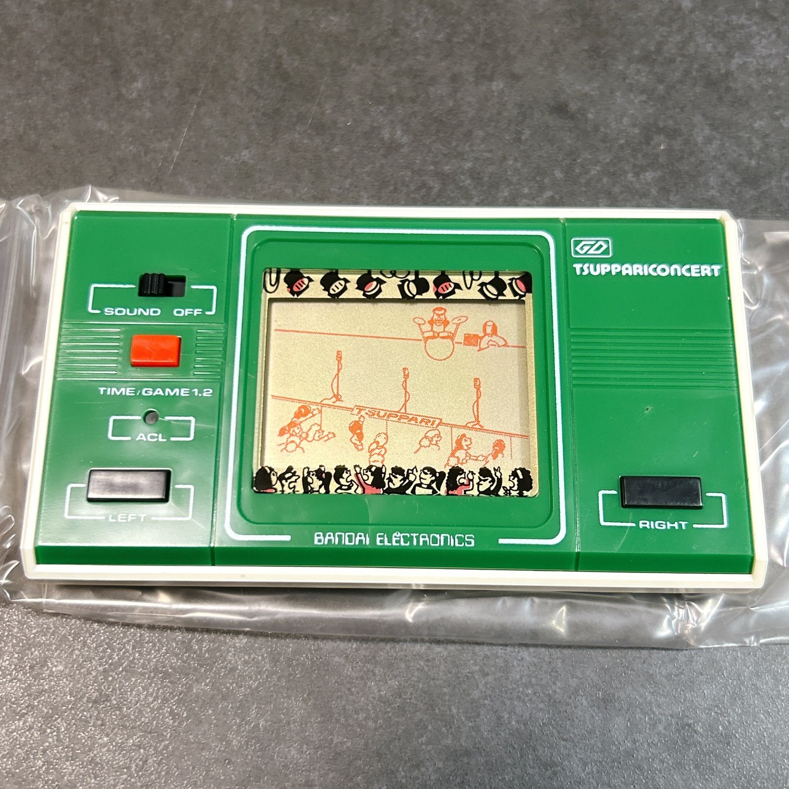 LCD ツッパリコンサート 旧バンダイ トップ ゲーム機 バンダイ LCD