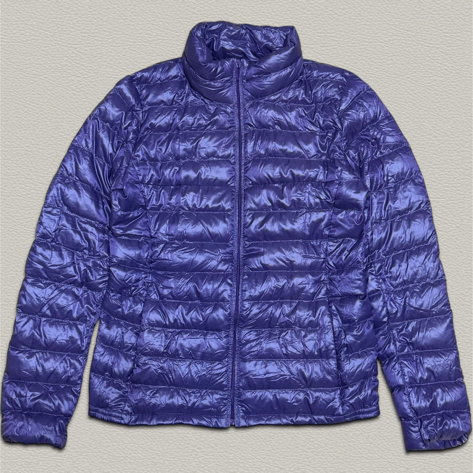 22年モデル】UNIQLO ウルトラライトダウン ジャケット S パープル