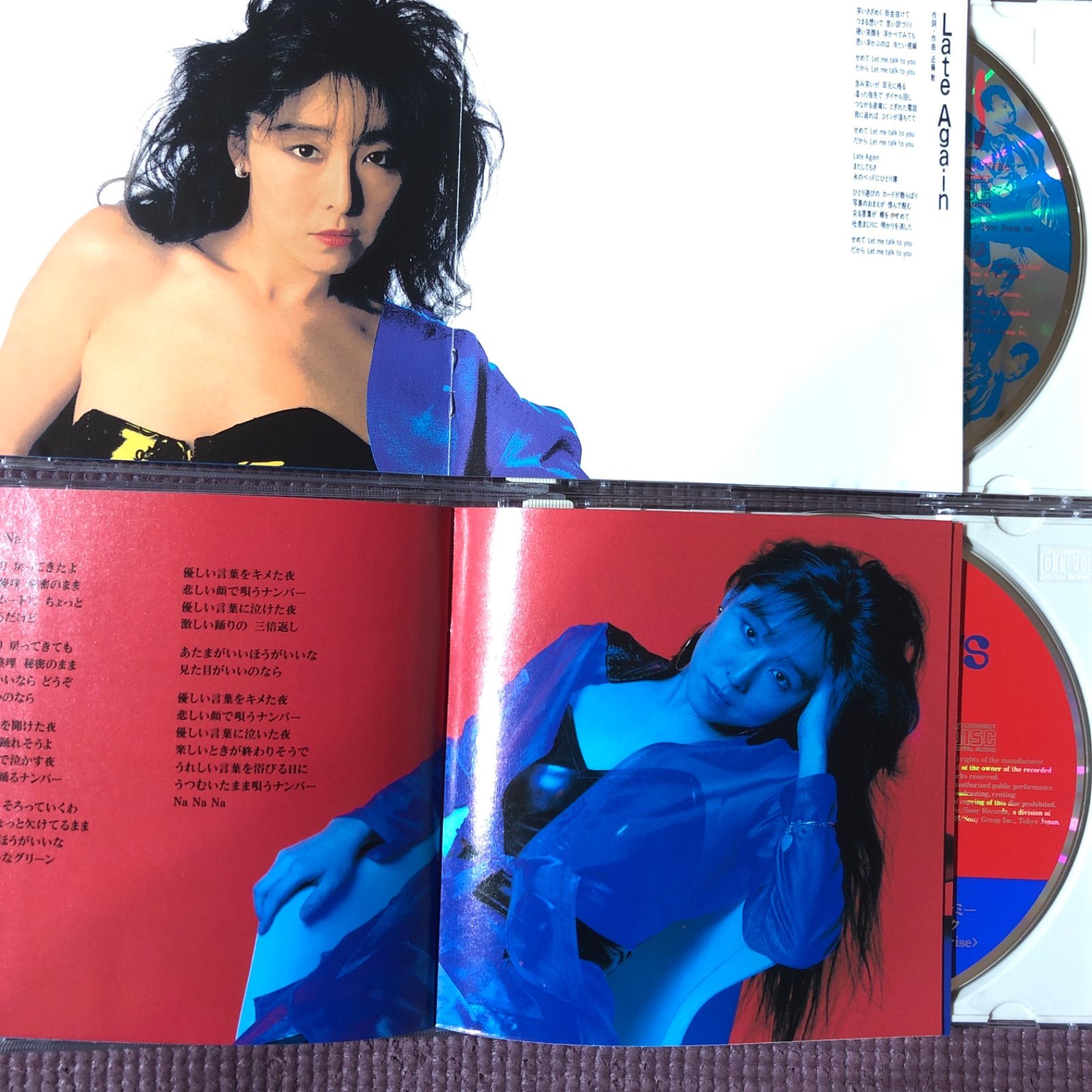 BARBEE BOYS アルバム2点 ⬜『√5』（ルートファイブ） 🟥『eeney