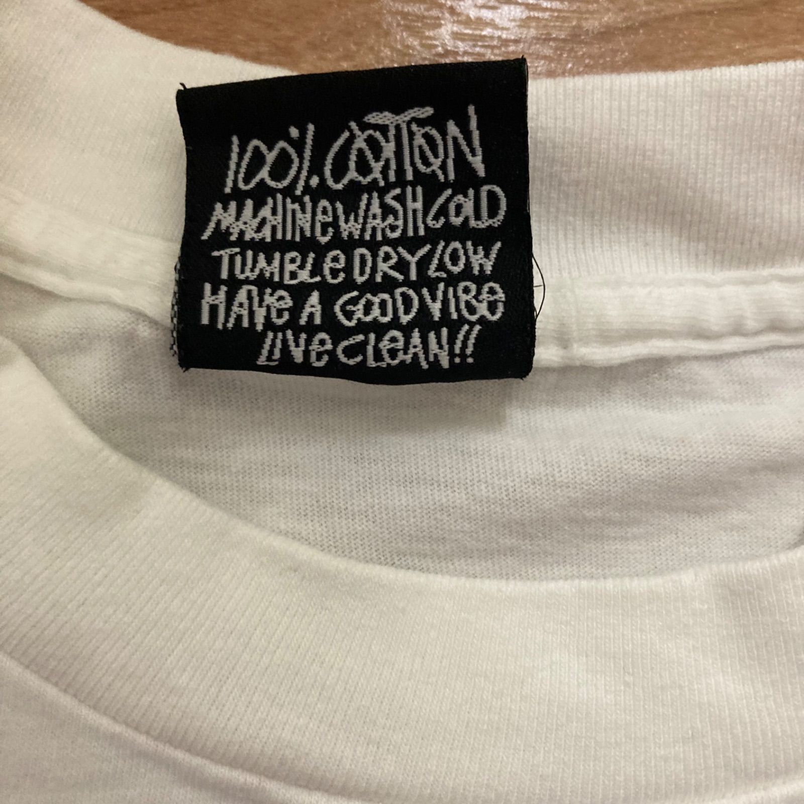 未着用美品 STUSSY Tシャツ BJORK ビョーク シャドウマン ステューシー