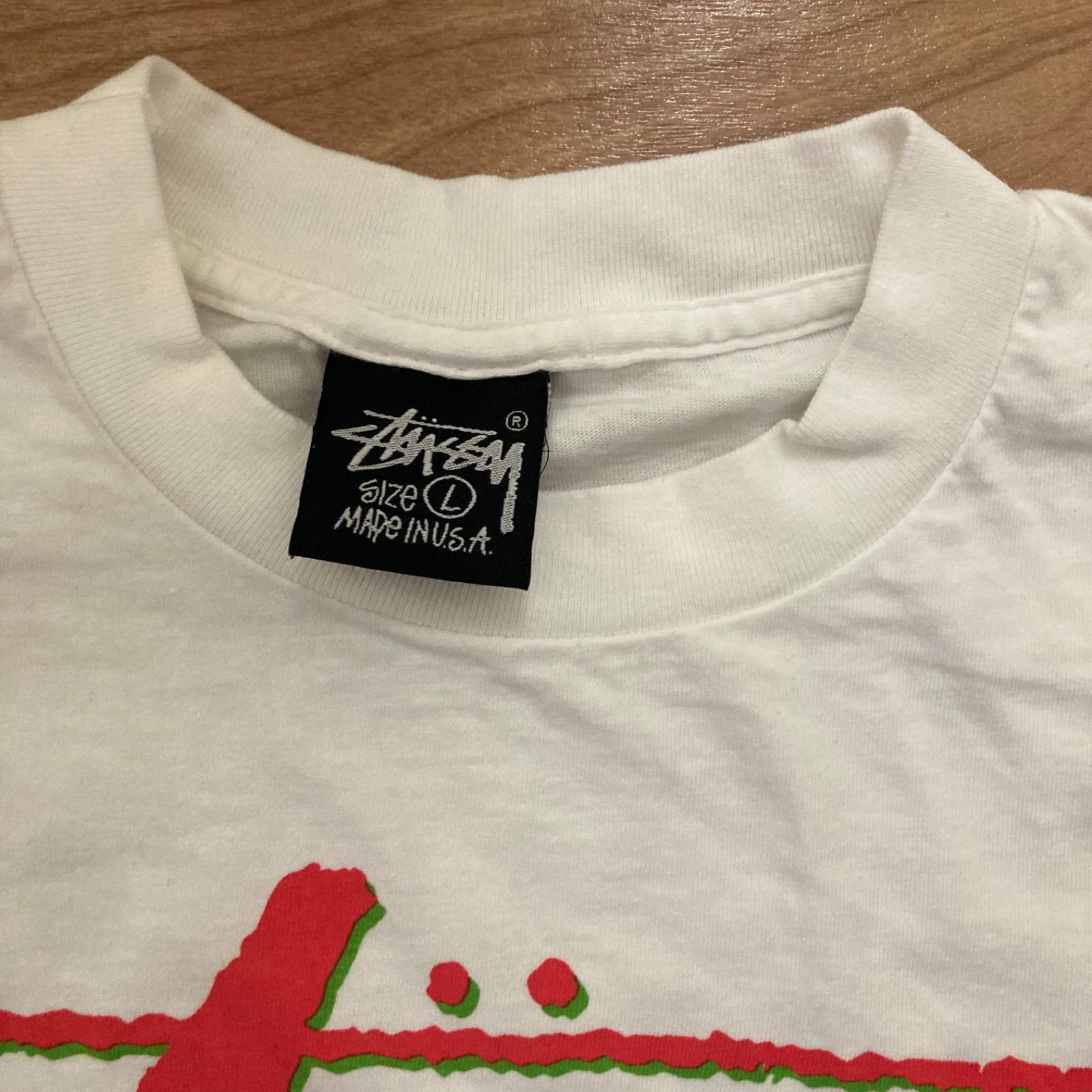 未着用美品 STUSSY Tシャツ BJORK ビョーク シャドウマン ステューシー