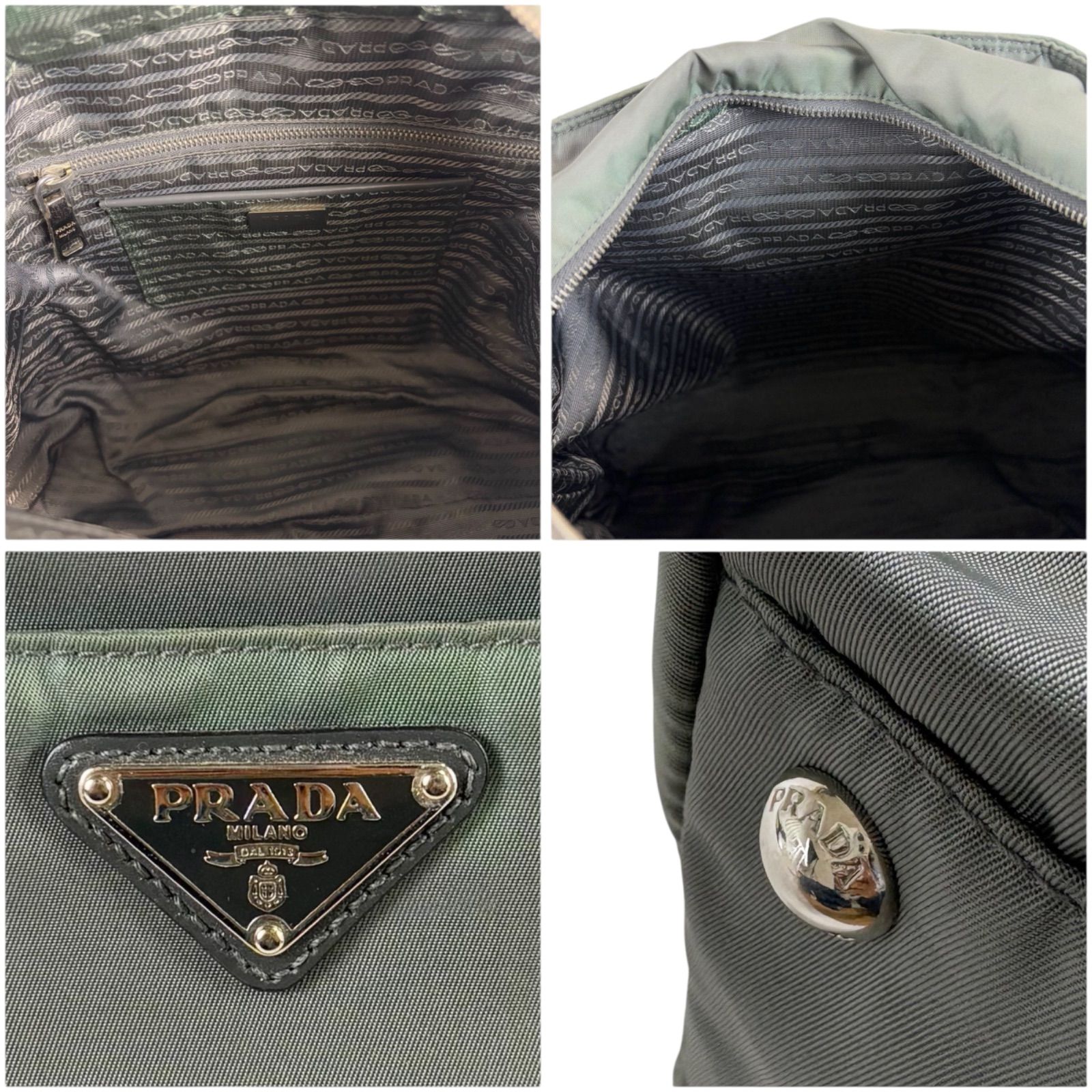 プラダ PRADA 2WAY トートバッグ ショルダーバッグ テスートナイロン 