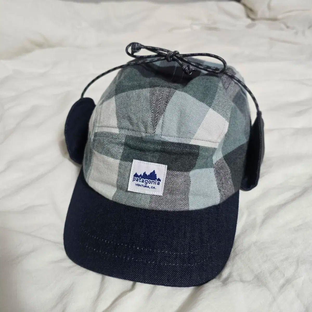 パタゴニア レイン イヤーフラップ キャップ