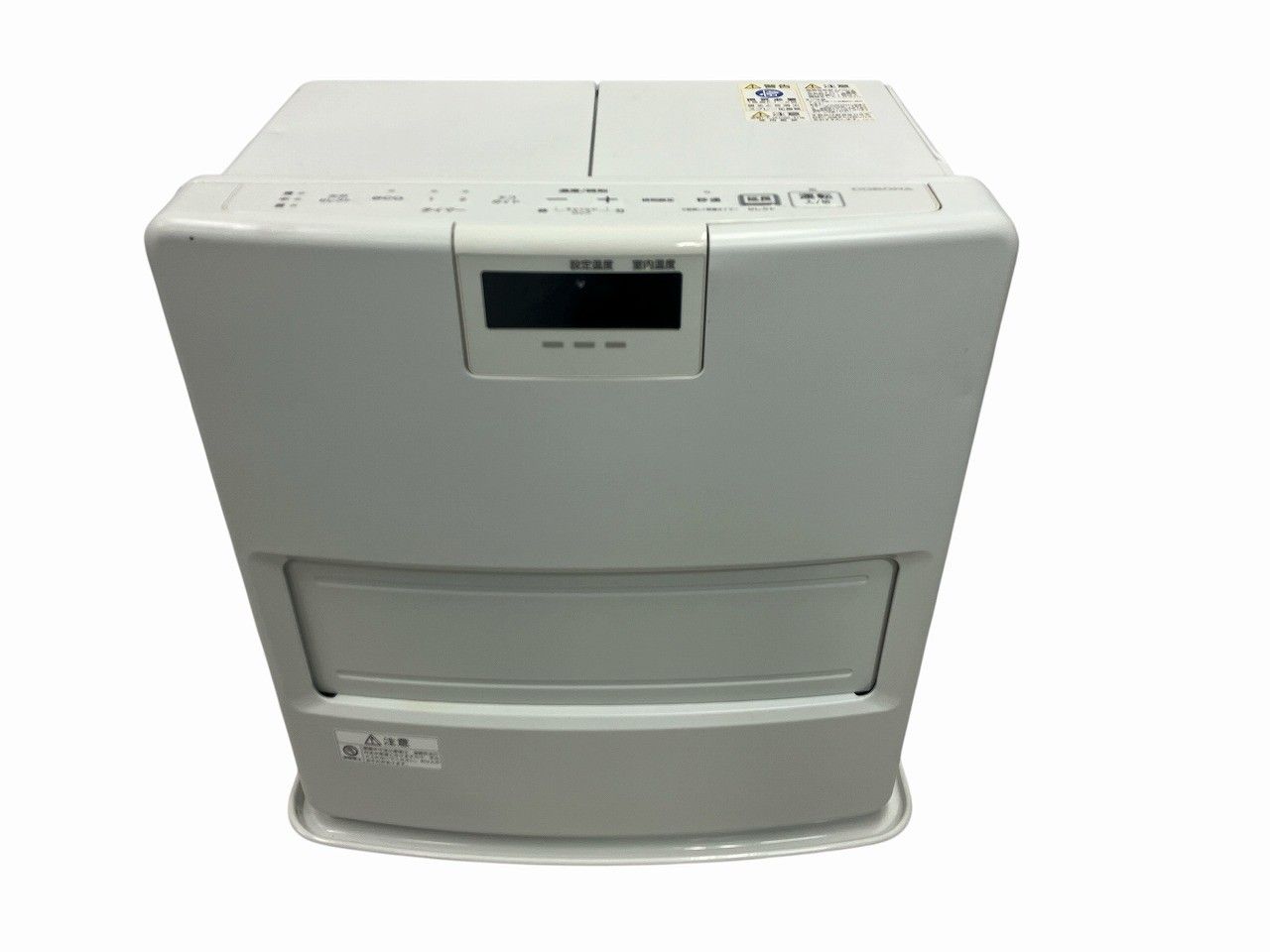 Corona コロナ 石油ファンヒーター FH- -W ホワイト