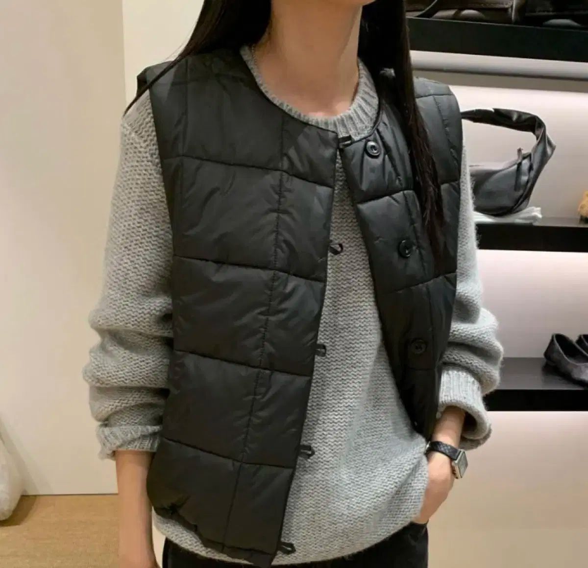 feb 11 フェブラリー 3 M キルティング ダウン ベスト