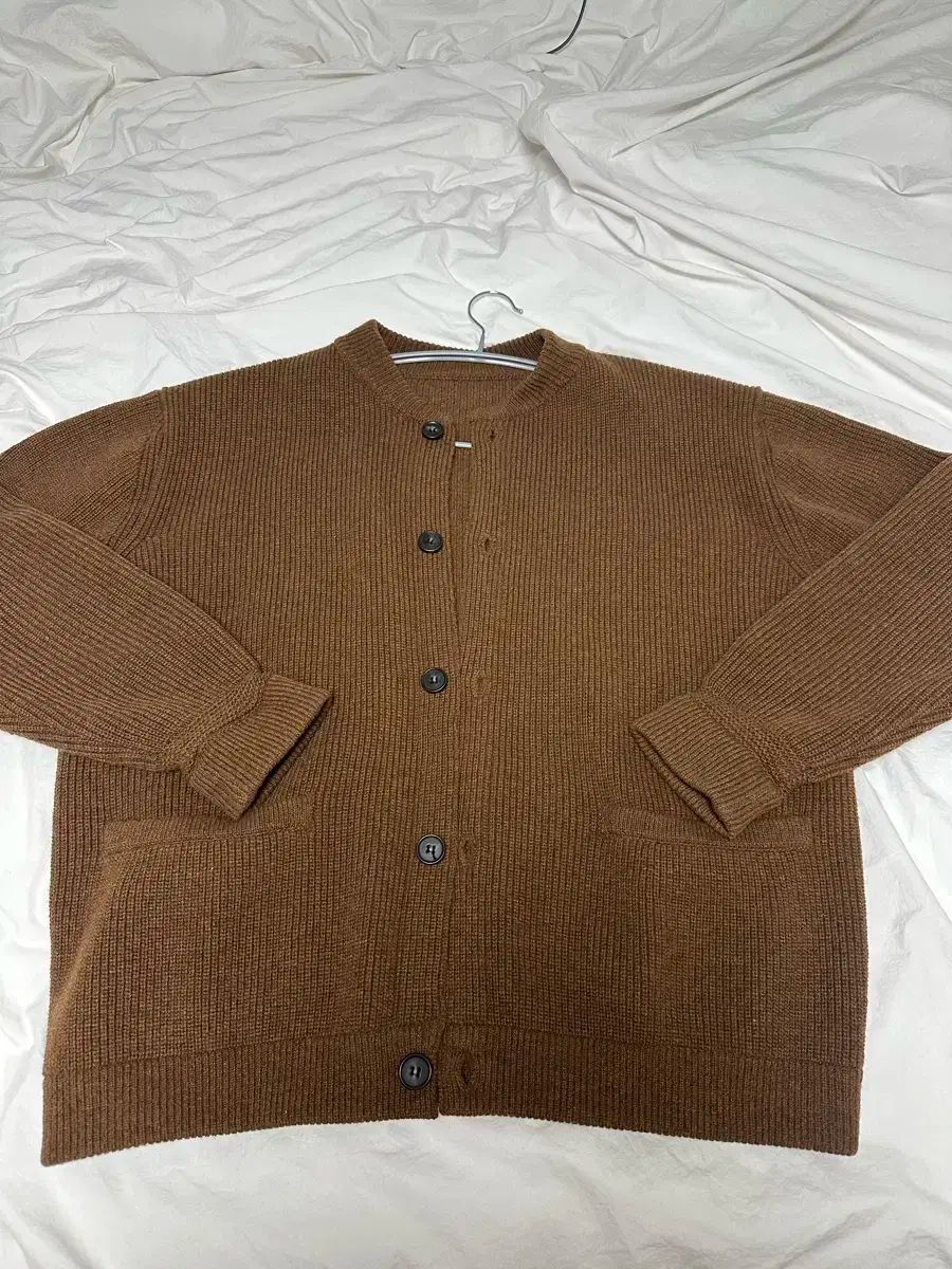 エスピオナージ ブラウン スポーツブラ ニット カーディガン