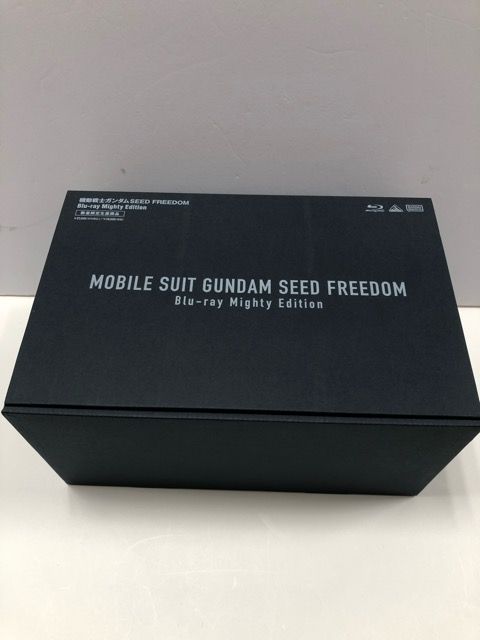 ガンダムSEED DOM Blu ray Mighty Edition E 1370 008 24