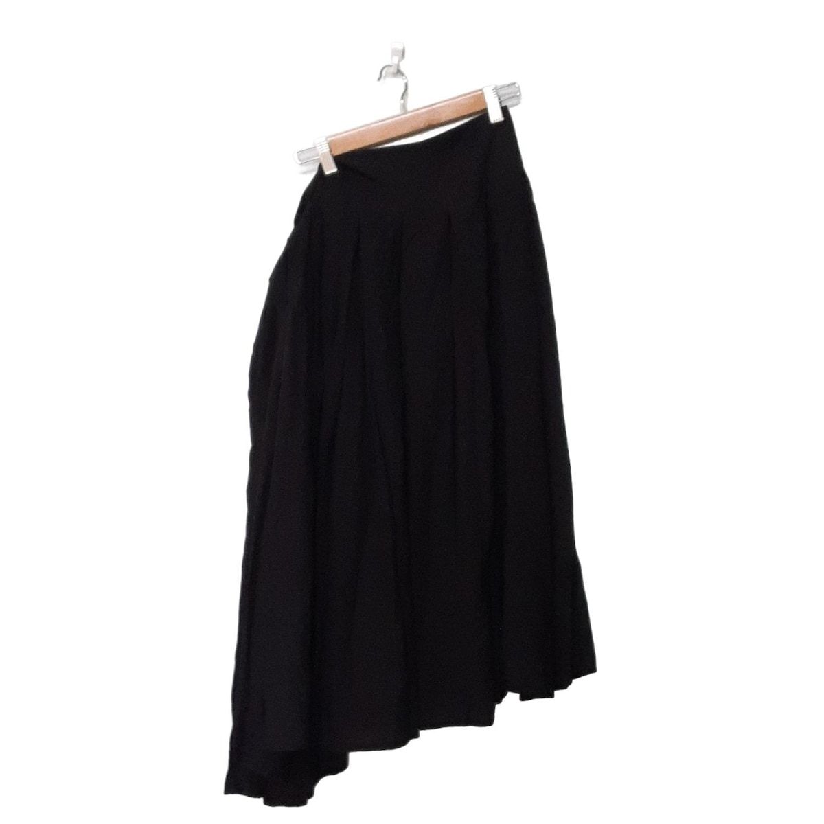 Y's(ワイズ) 巻きスカート サイズ2 M レディース美品 - 黒 ロング