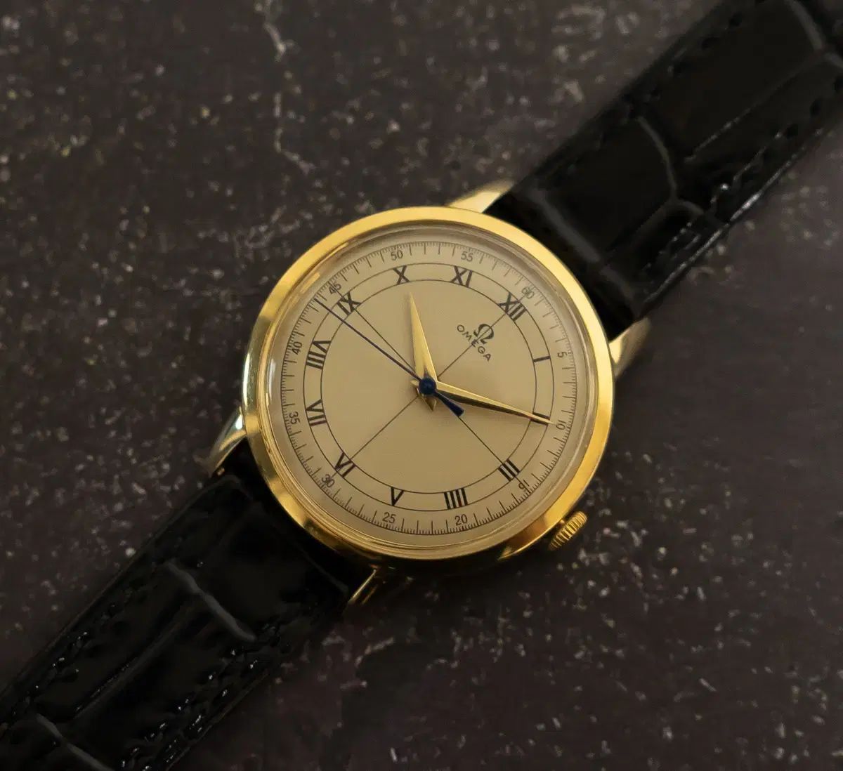 OMEGA オメガ 14 K 金丸のまま オートマチック ヴィンテージ 時計