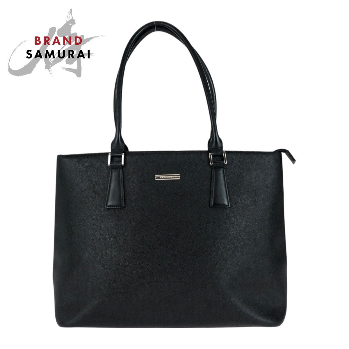 美品 BURBERRY バーバリー ノバチェック ブラック 黒 シルバー金具