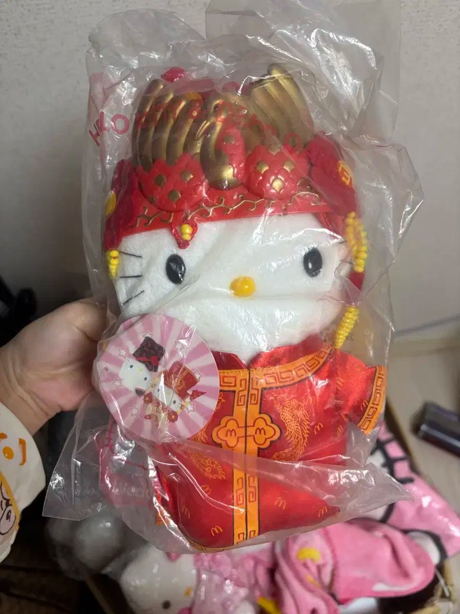 マックキティーちゃん サンリオ マックハッピーセット キティ 昔