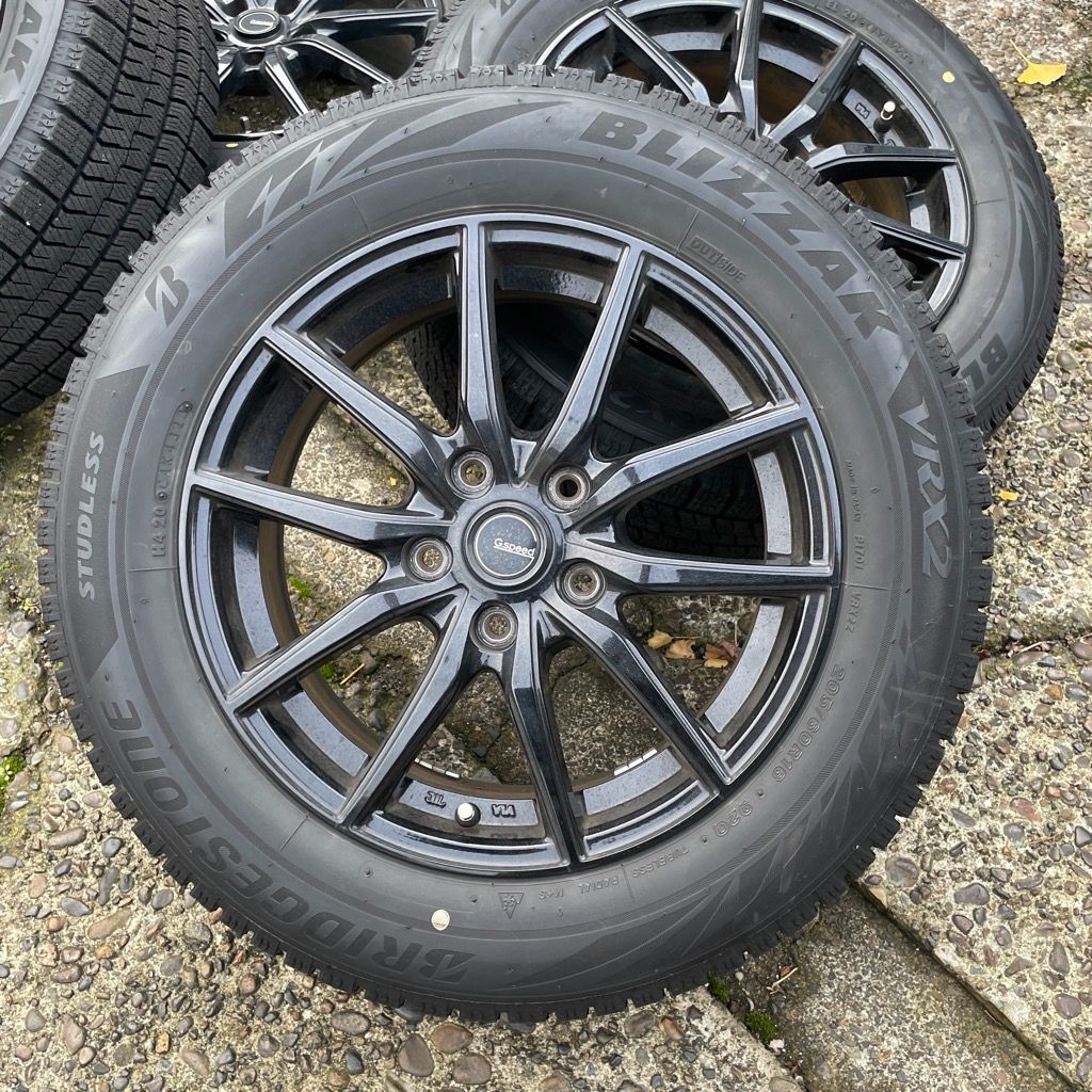 16 ブリヂストンVRX