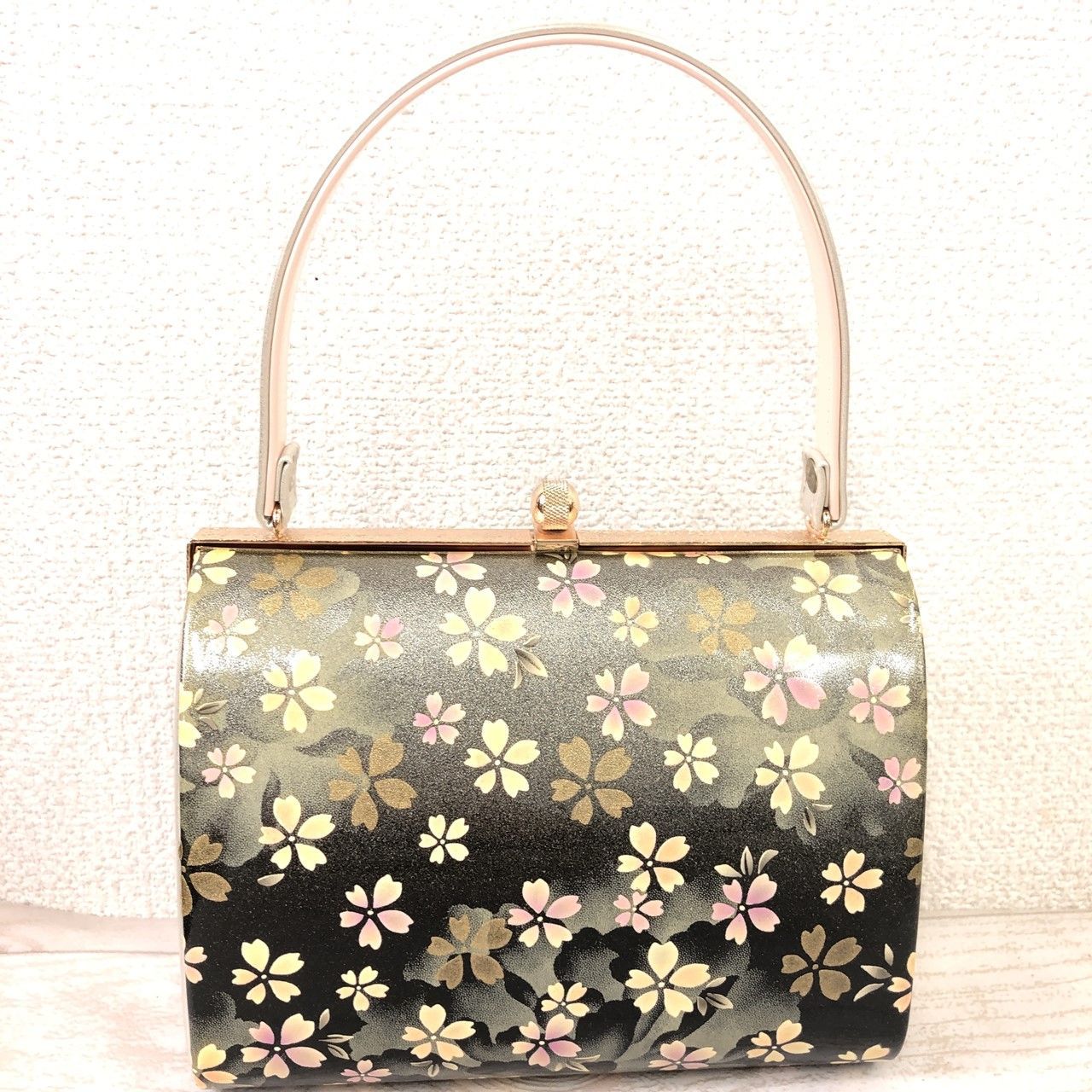 美品・匿名配送OK】草履 バッグ セット ／ Zori Sandals & Handbag Set