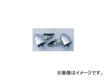 2輪 CF POSH グッドフェローズ 汎用ウインカー 203450 ブリムチョッパーウインカー オレンジレンズ 入数：1セット(左右)