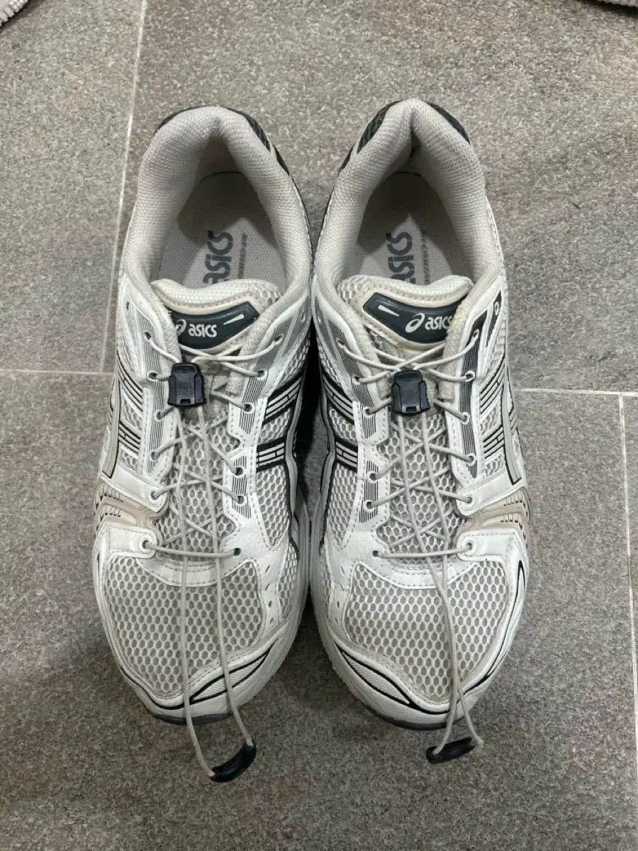 アシックス ゲル カヤノ14 スモークグレイ