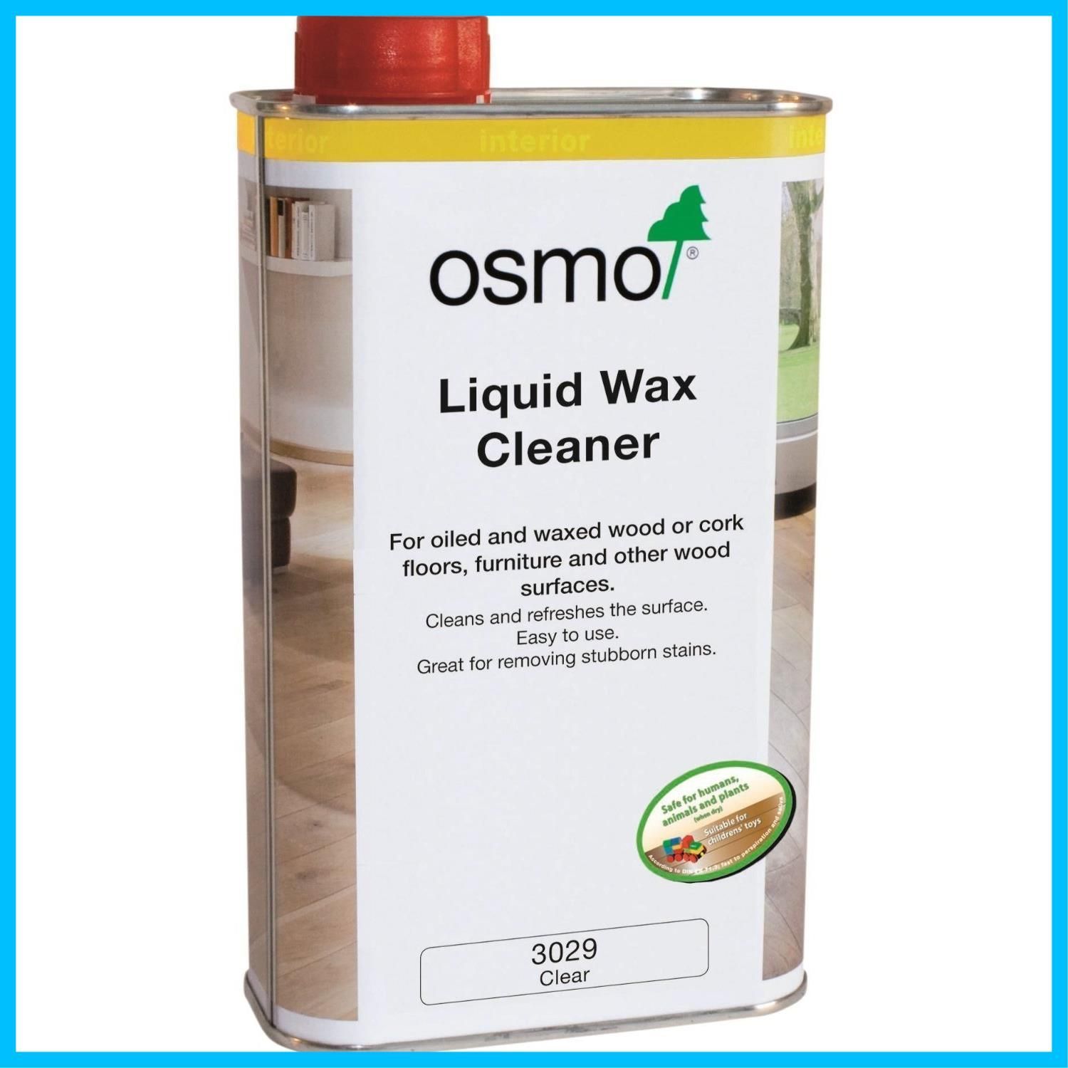 数量 オスモ ワックスアンドクリーナー 1 L 屋内用汚れ落としワックス 日本オスモ