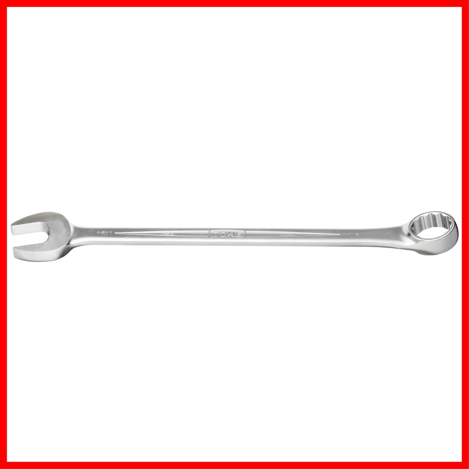 商品 コンビネーションスパナ CSB-46 トネ TONE 二面幅1-7 16inch インチ