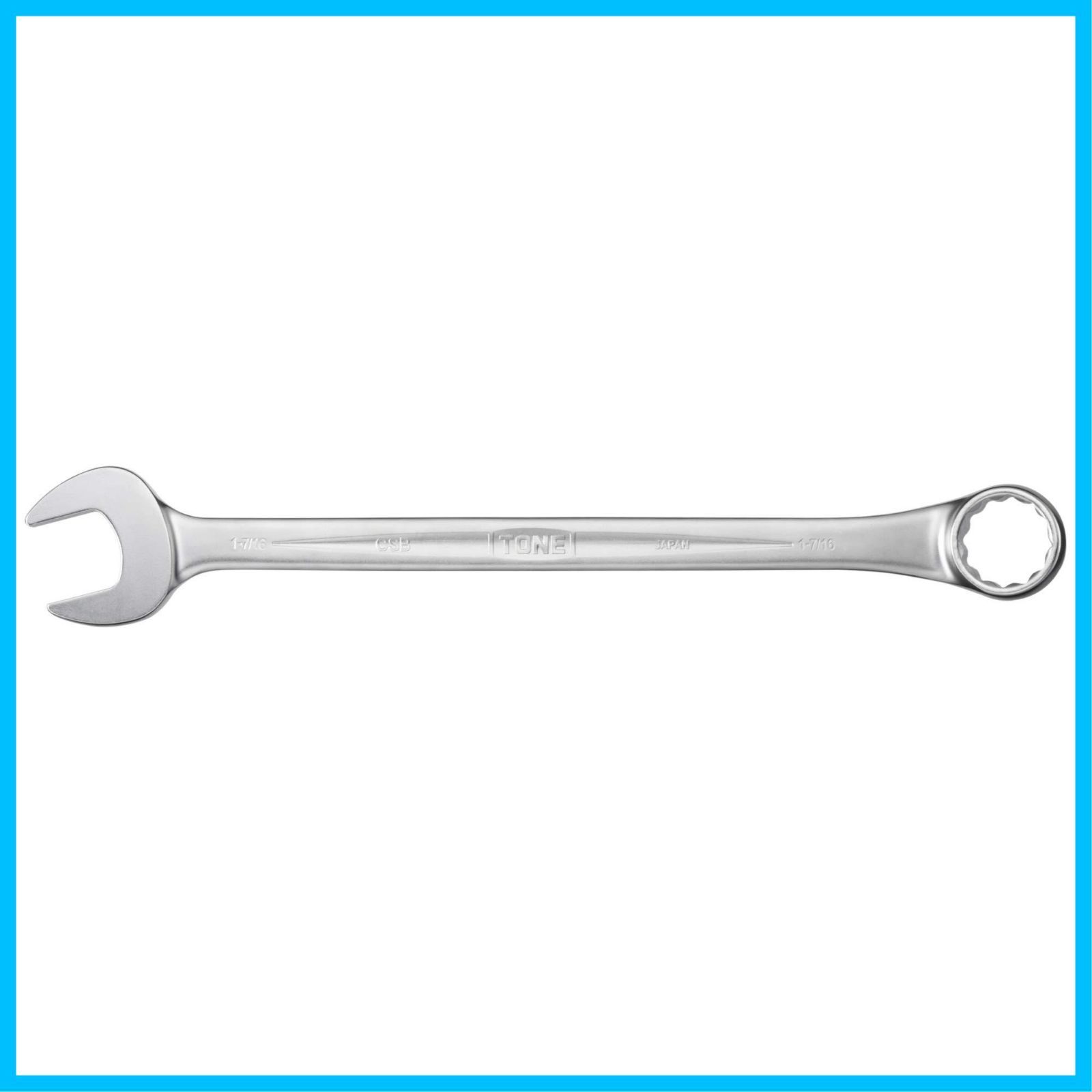 商品 コンビネーションスパナ CSB 46 トネ TONE 二面幅1 7 16 inch インチ その他 その他