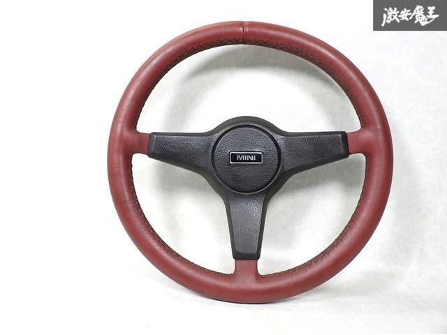 希少！即発送】ローバー純正 MINI ミニ 99X ローバーミニ レザー