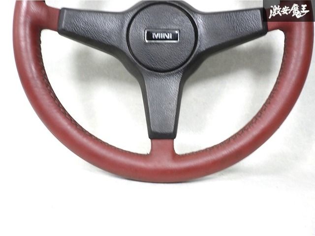 希少！即発送】ローバー純正 MINI ミニ 99X ローバーミニ レザー