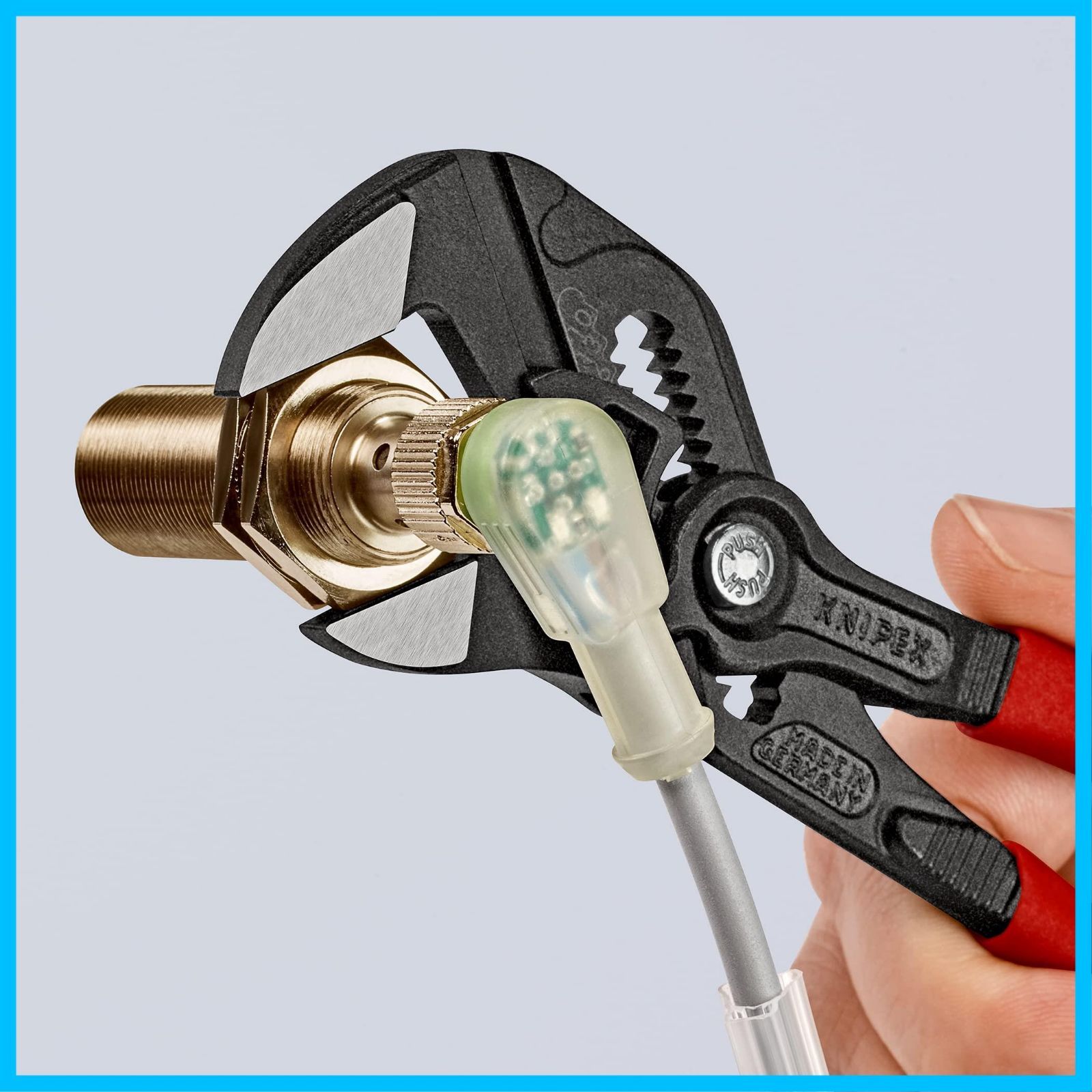 プラスチックコーティングハンドル