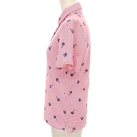 マンシングウェア MUNSINGWEAR 美品 ゴルフウェア ポロシャツ 半袖