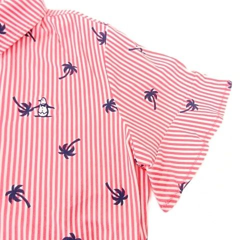 マンシングウェア MUNSINGWEAR 美品 ゴルフウェア ポロシャツ 半袖