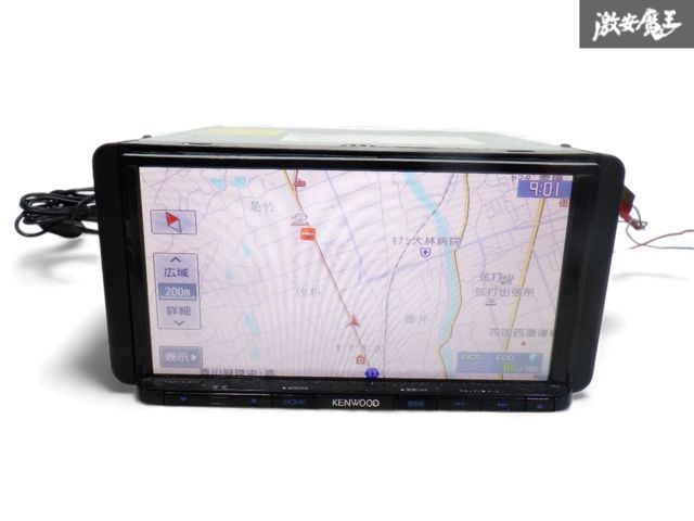 ☆保証付 即発送☆ KENWOOD ケンウッド 地図データ2013年 MDV-L401 CD