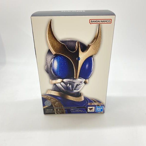 バンダイ S H Figuarts 真骨彫製法 仮面ライダークウガ ライジングドラゴン 開封品 97