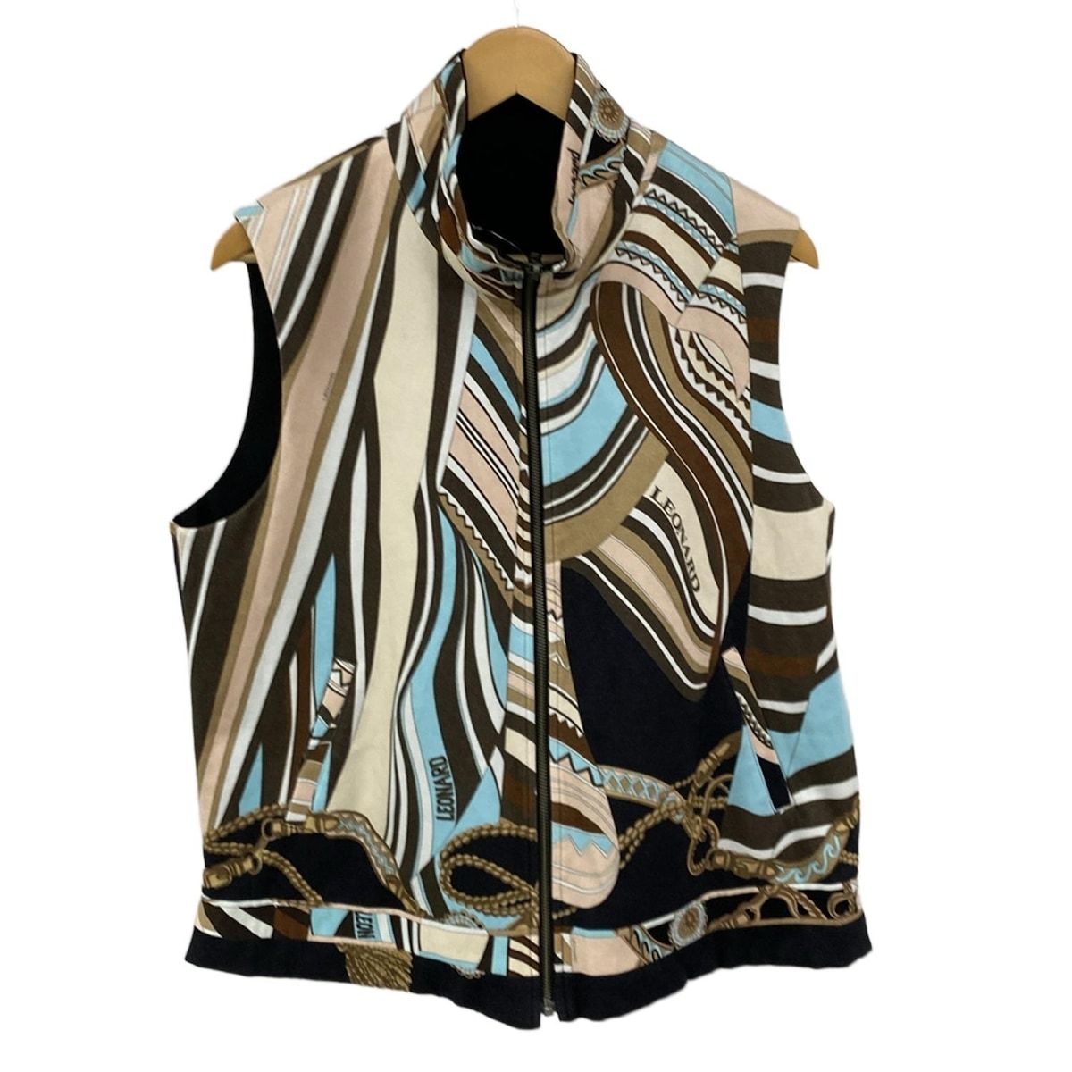 LEONARD SPORT(レオナールスポーツ) ベスト サイズ44 L レディース美品