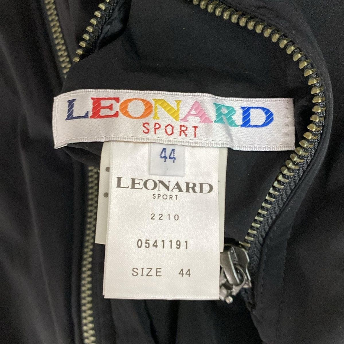 LEONARD SPORT(レオナールスポーツ) ベスト サイズ44 L レディース美品