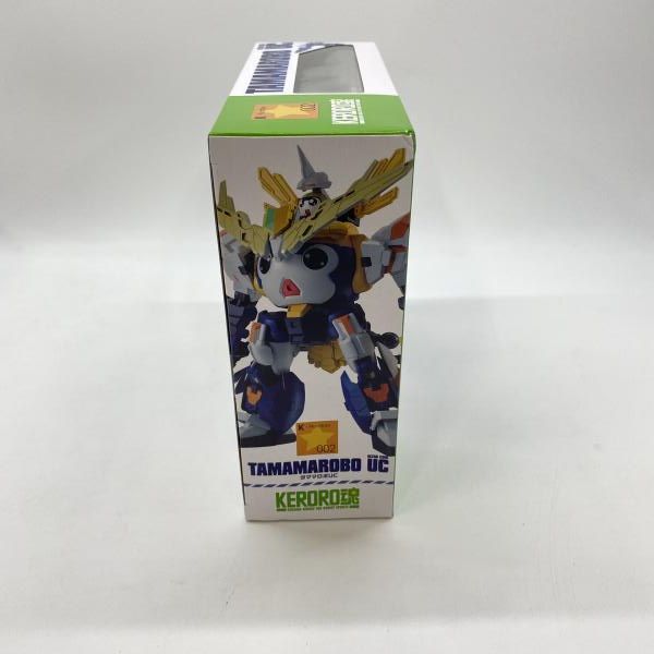 バンダイ TAMAMAROBO UC KERORO フィギュア　タママロボ 楽天市場】KERORO魂 ケロロ軍曹 タママロボUC 約170mm ABS&PVC製 塗装