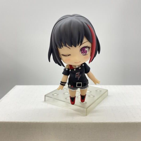 中古】グッドスマイルカンパニー ねんどろいど 美竹蘭 ステージ衣装Ver