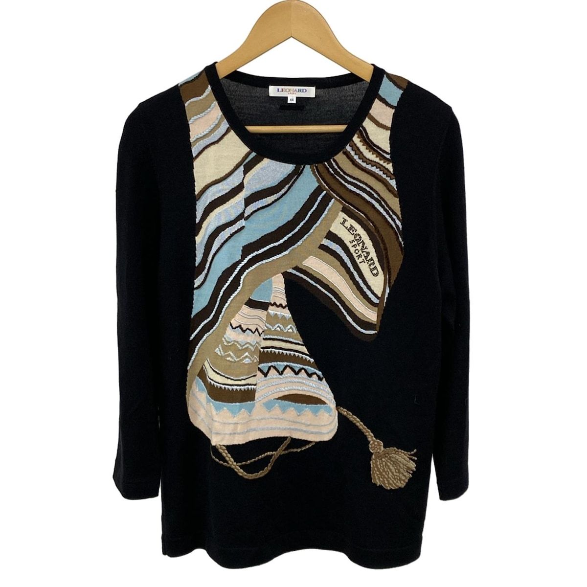 LEONARD SPORT(レオナールスポーツ) 長袖セーター サイズ44 L