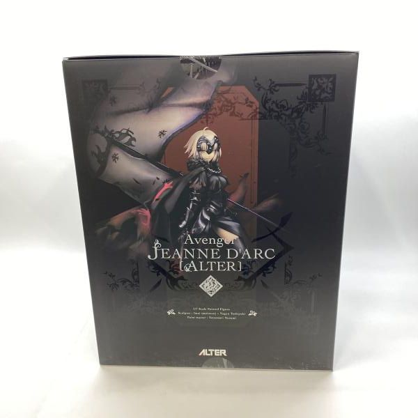 中古】アルター アヴェンジャー/ジャンヌ・ダルク〔オルタ〕1/7 未開封