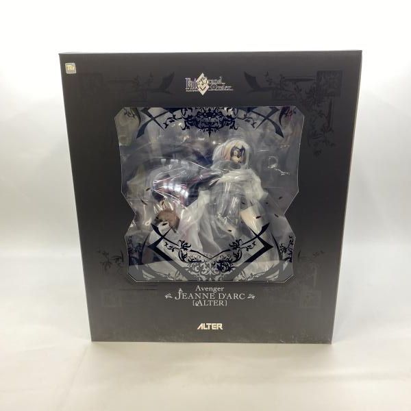 中古】アルター アヴェンジャー/ジャンヌ・ダルク〔オルタ〕1/7 未開封