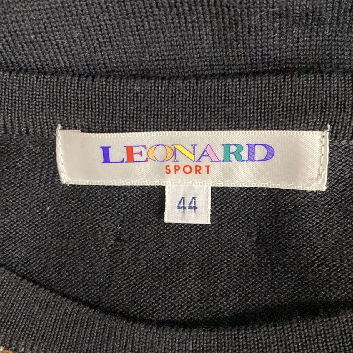 美品　レオナールスポーツ　長袖カットソー　44 カットソー｜レオナール 公式オンラインショップ