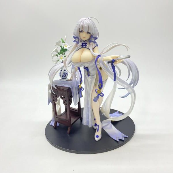 人気，お得 【中古】ブリリアントジャーニー！ イラストリアス オトメユリの輝きVer. 1/7 本体のみ アズールレーン[97] ゲームキャラクター