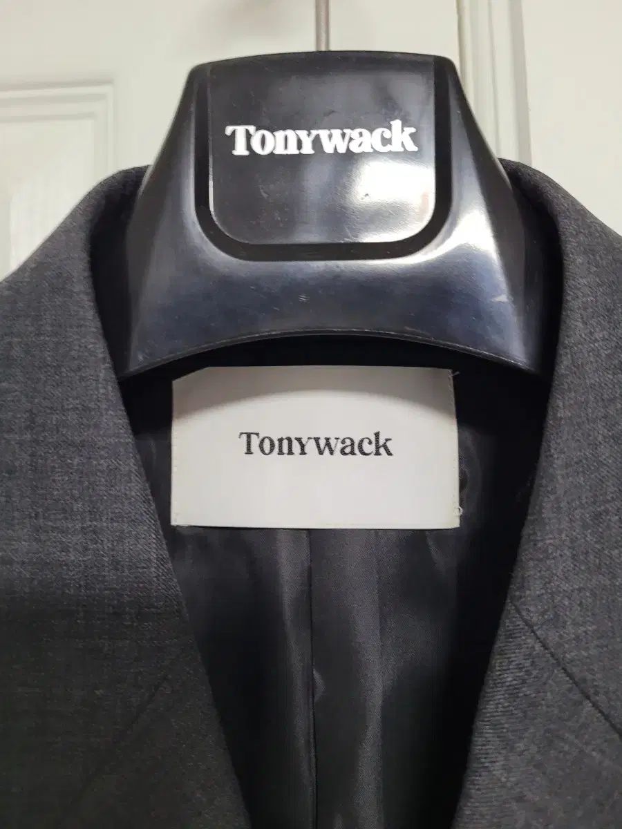 Tonywack 3ボタン ブレーザー グレー L