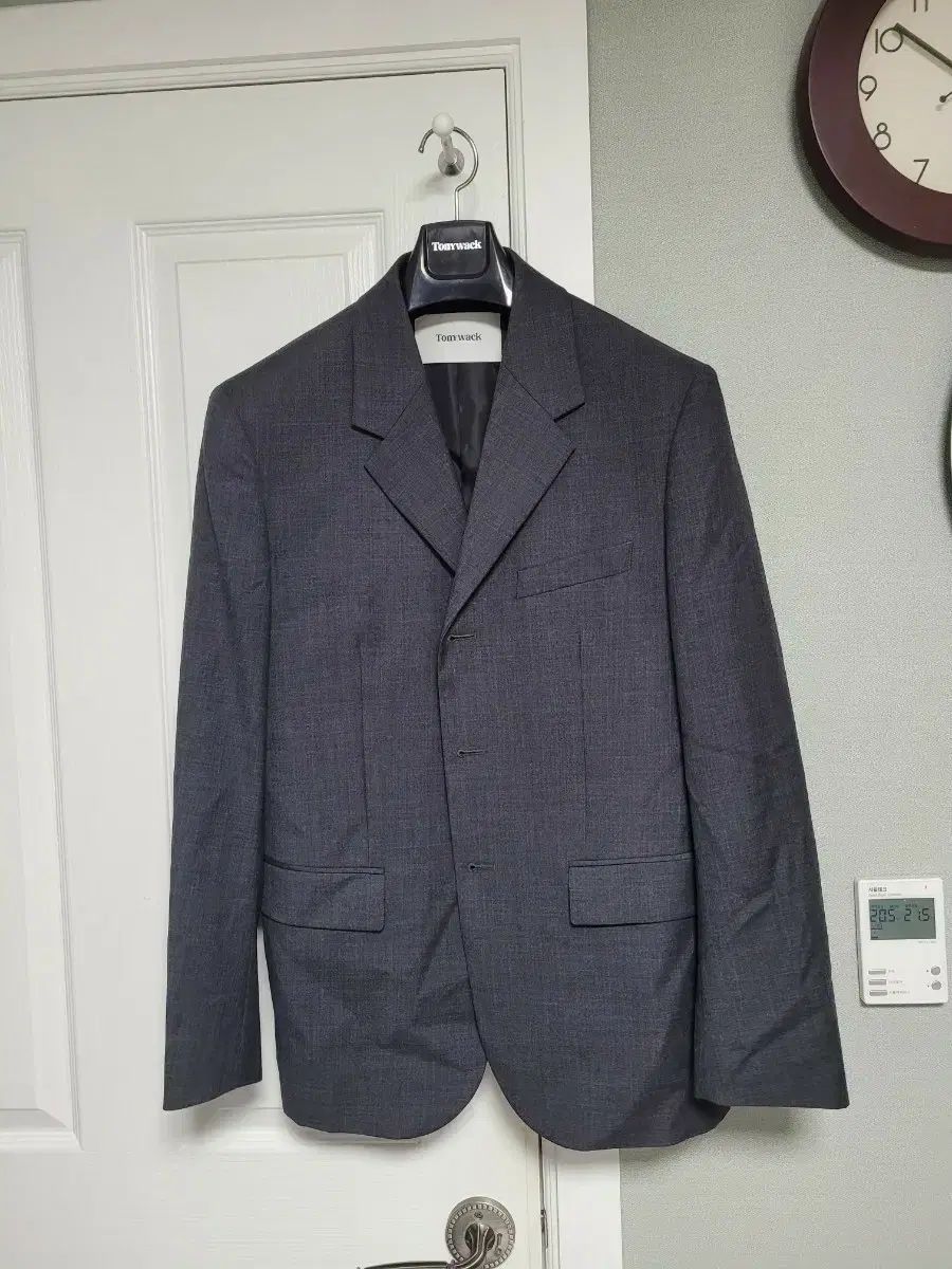 Tonywack 3ボタン ブレーザー グレー L