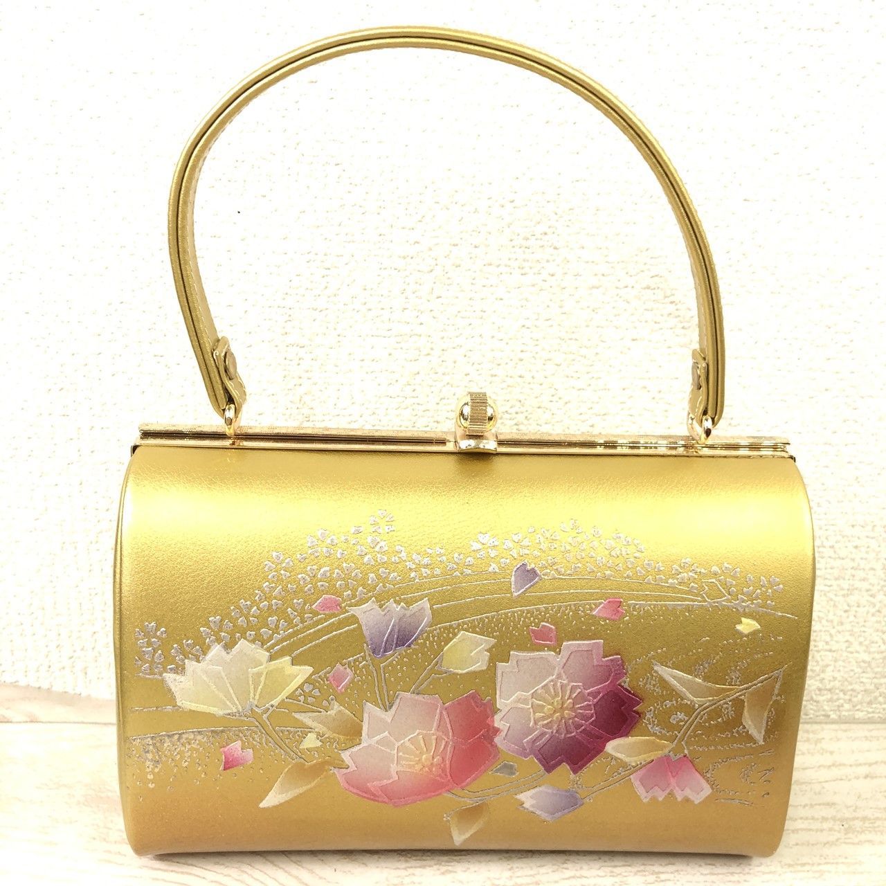 良品・匿名配送OK】草履 バッグ セット ／ Zori Sandals & Handbag Set