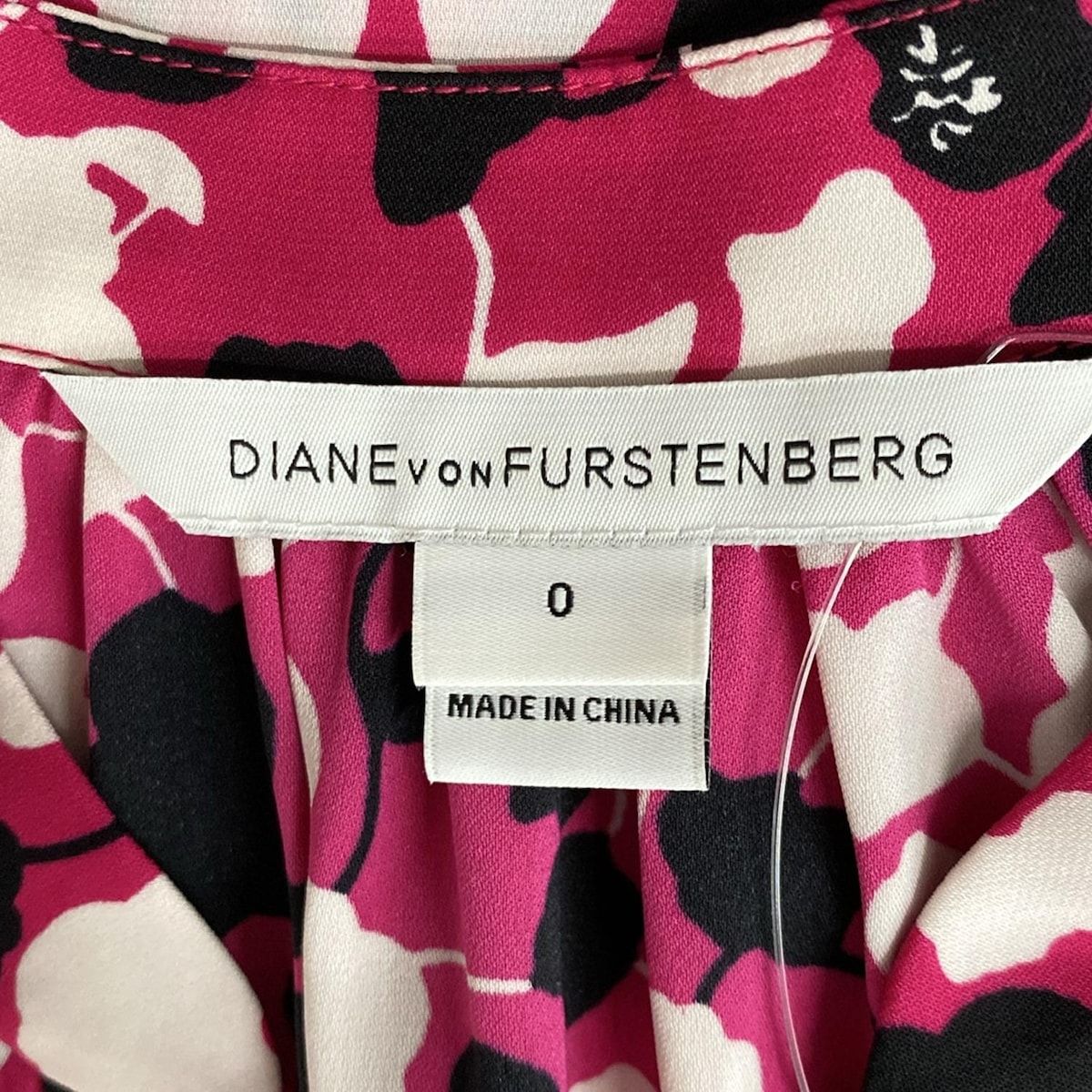 ダイアン・フォン・ファステンバーグ ワンピース サイズ0 XS